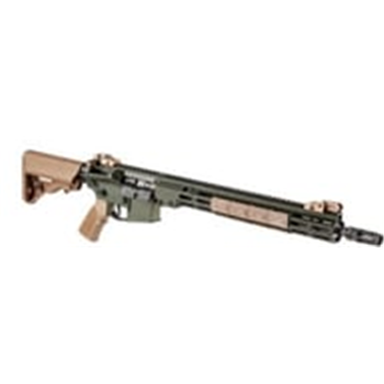 Geissele Brownells Exclusive Super Duty Rifle 5.56 16" ODG/DDC - $2099.90 - $2,099.90