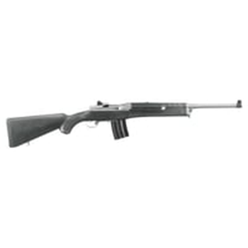 Ruger 5817 Mini-14 Ranch 5.56x45mm NATO 18.50" 20+1 Matte Stainless Synthetic Stock - $1030.99 - $1,030.99