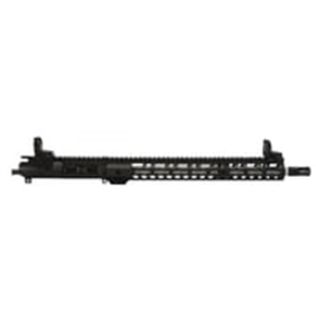 PSA 16" Mid-length 5.56 NATO 1:7 Stainless Steel 15" Lightweight M-lok Upper With MBUS Sight Set No BCG or CH - $309.99 - $309.99
