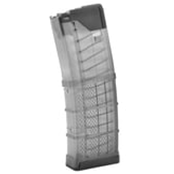 LANCER L5 Advanced Warfighter 5.56 30rd Mag Trans Smoke - $13.99 - $13.99
