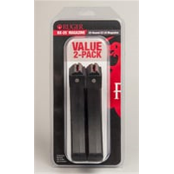 RUGER BX25 10/22 MAGAZINE 22LR 25rd - $34.21 - $34.21