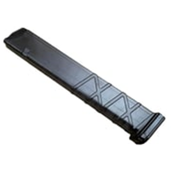 SDS Imports 9mm Glock Style Double Stack 33 Round Magazine, Smoke - $6.99 + Free Shipping - $6.99