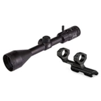 Sig Buckmaster 3-9x50mm Riflescope w/ BDC Reticle &amp; 2" Offset Cantilever Ring Mount - $129.99 - $129.99
