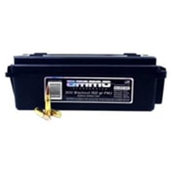 Ammo Inc. 300 Blackout 150 Grain FMJ 200 Rounds - $187.99 - $187.99