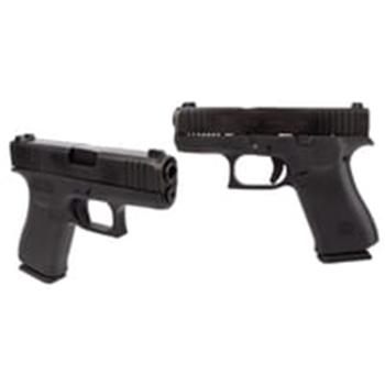 **Blue Label** GLOCK 43X 9mm Night Sights 10 RD Black - $411 - $411.00