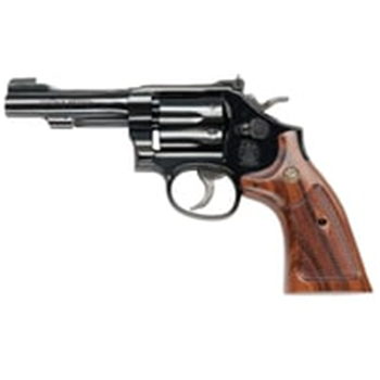 Smih &amp; Wesson Model 48 Classic 22 Mag 4" Barrel 6 Rnd Wooden Target Grips - $888.99 (Free S/H on Firearms) - $888.99