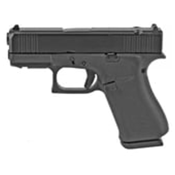 Glock 43X MOS 9mm 3.39" Black Pistol 10+1 Rounds - $529.99 - $529.99