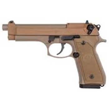 Beretta M9-22 FDE 22LR 4.9in FDE Pistol 15+1 Rounds - $409.99 - $409.99