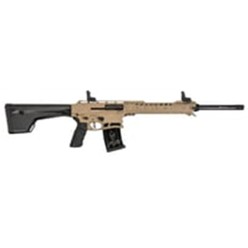 TYPHOON DEFENSE F12 FDE Classic 12Ga 18.5" 5rd - $824.99 (Free S/H on Firearms) - $824.99