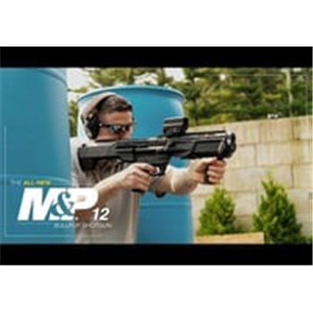 S&amp;W M&amp;P12 Pump Action Bullpup 12 Gauge Shotgun, Black - $1099.99 - $1,099.99