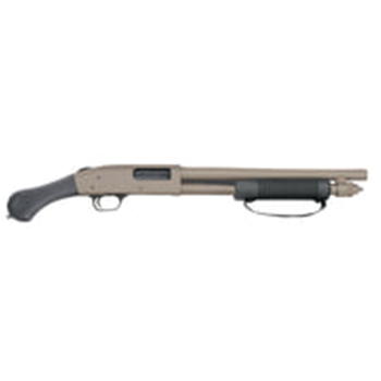 Mossberg 590 Shockwave 12 Ga FDE 14.375" 6rd - $446.99 (Free S/H on Firearms) - $446.99