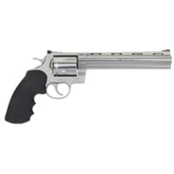 Colt Anaconda 44 Magnum 8in Stainless Revolver - 6 Rounds - $1499.99 - $1,499.99