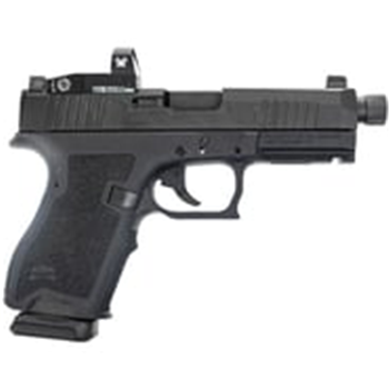 PSA Dagger Compact 9mm Pistol With Extreme Carry Cut Doctor Slide, Threaded Barrel, &amp; Vortex Venom 3MOA Red Dot, Black DLC - $499.99 - $499.99