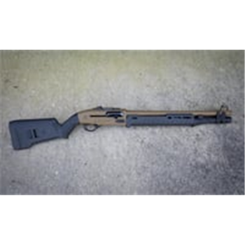 Langdon Tactical 1301 12Ga Shotgun FDE with Side Saddle and RMR Mount - $1999.99 - $1,999.99