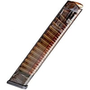 ETS Glock 18 9mm 31-Round Extended Magazine clear - $10.99 - $10.99