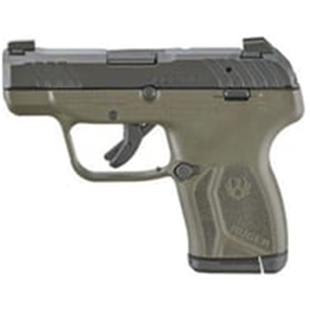 Ruger LCP Max .380 ACP Pistol, OD Green/Black - 13733 - $399.99 - $399.99