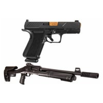 Shadow Systems MR920 Combat 4" 9MM Black/Bronze + Emperor HD-12 Shotgun - $799 (Free S/H on Firearms) - $799.00