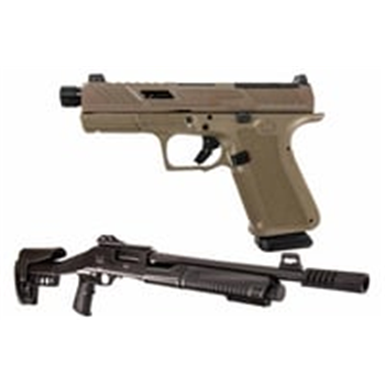 Shadow Systems MR920 Elite 9mm FDE/Black TB OR + Emperor HD-12 Shotgun - $989 (Free S/H on Firearms) - $989.00