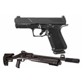 Shadow Systems MR920 Combat 4" 9mm 15+1 Tritum NS + Emperor HD-12 Shotgun - $799 (Free S/H on Firearms) - $799.00