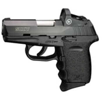 SCCY CPX-2RD 9mm Pistol, Blk - CPX-2CBRD9MM - $249.99 - $249.99