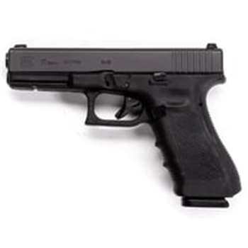 Glock 17 Gen 4 4.4" 17rd Night Sights - USED - $494.99 (Free S/H on Firearms) - $494.99