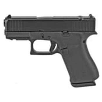 Glock 43X MOS 9mm 3.39" Black Pistol 10+1 Rounds - $529.99 - $529.99