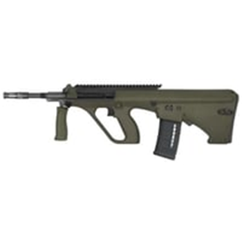 Steyr Arm AUG A3 M1 .223 Rem/5.56 Semi-Automatic AR-15 Rifle w/ Extended Rail, OD Green Nato - AUGM1GRNNATOEXT - $1838 - $1,838.00