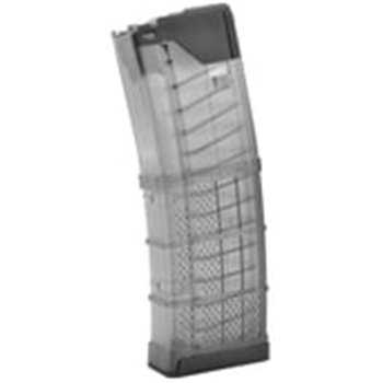 LANCER L5 Advanced Warfighter 5.56 30rd Mag Trans Smoke - $13.99 - $13.99