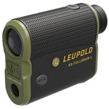 Leupold RX-FullDraw 4 with DNA Green OLED Rangefinder - $329.99 ($9.99 S/H on firearms) - $329.99