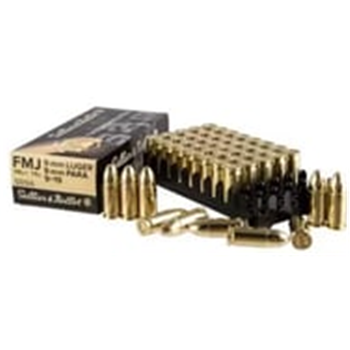 Sellier &amp; Bellot 9mm 115gr 1000 Rnds - $369.99 after code "PYC" - $369.99