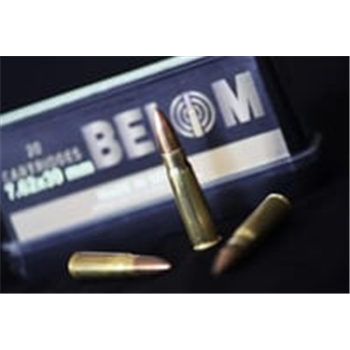 Belom 7.62x39 123 Grain FMJ 20 Rounds - $10.80 - $10.80