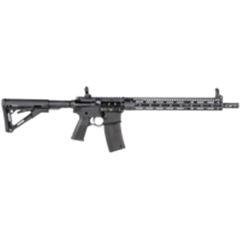 TROY SPC A4 5.56NATO 16in Black Magpul Stock 30Rd Front/Rear Flip Sights - $999.99 - $999.99