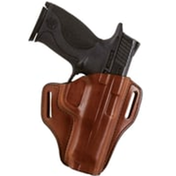 BIANCHI #57 Remedy Open Top Leather Holster Tan RH SZ10 - $34.66 - $34.66