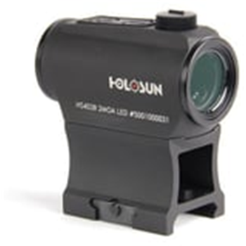 Holosun Micro 2 MOA Red Dot Sight with Shake Awake - HS403B - $119.99 + Free Shipping - $119.99
