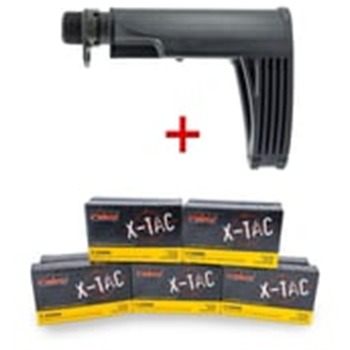 Battle Arms Gear Head Mod 2 Tailhook with Castle Nut Endplate Buffer Spring Carbine Buffer and PMC X-TAC 5.56x45mm 55Gr FMJBT 200 Rounds - $259.00 - $259.00