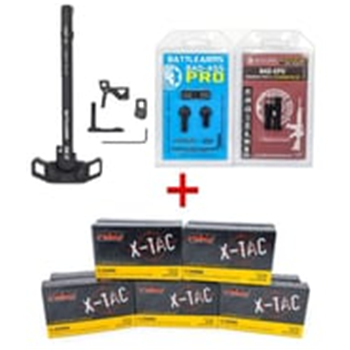 Battle Arms Development AR-15 Upgrade Parts Kit with PMC X-TAC 5.56x45mm 55 Grain FMJBT 200 Rounds - $259.00 - $259.00