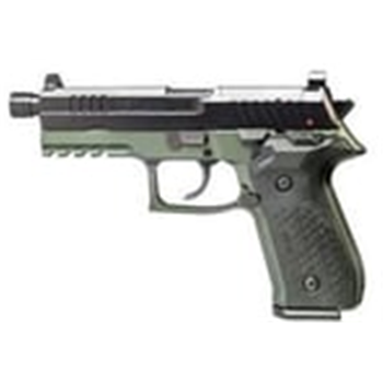 Global Ordnance Go Rex Zero 1T OD Green Thrd Optic Ready 9mm 4.9" Barrel 20-Rounds - $559.99 ($7.99 S/H on firearms) - $559.99