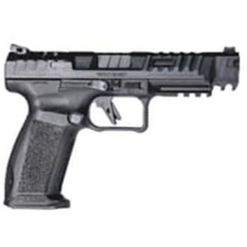 Canik SFX Rival 9mm 5" Barrel 18-Rounds Fiber Optics Front Sight - $699.99 ($7.99 S/H on firearms) - $699.99