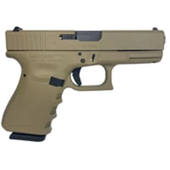 Glock 23 Gen 3 Flat Dark Earth .40 SW 4" Barrel 13-Rounds With Extra 13-Round Magazine - $571.99 ($7.99 S/H on firearms) - $571.99