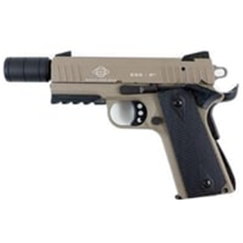 Blue Line GSG-922 Tan .22 LR 3.39" Barrel 10-Rounds 3-Dot Sights - $379.99 ($7.99 S/H on firearms) - $379.99