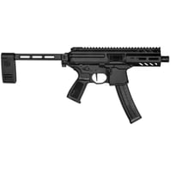 Sig MPX K 9mm 4.5in Blk Semi Pistol Brace Al Mlok Hg (1) 30rd Mag - $2099.99 - $2,099.99