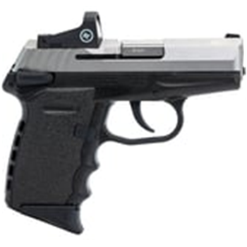 SCCY CPX-1RD 9mm Pistol, Black/Stainless - CPX-1TTRD - $249.99 - $249.99