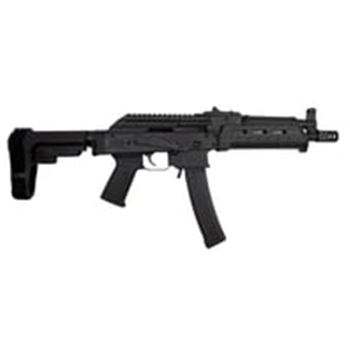 PSA AK-V 9mm MOE SBA-3 Pistol, Black - $949.99 - $949.99