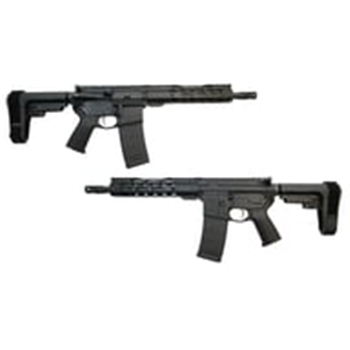 PSA 10.5" Carbine-Length 5.56 NATO 1/7 Nitride 9" Lightweight M-Lok MOE EPT SBA3 Pistol - $549.99 - $549.99