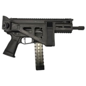 Grand Power Stribog 9mm Pistol With SB Folding Brace, Black - SP9A1-SB - $699.99 - $699.99