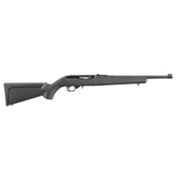 Ruger 10/22 Compact Blued Synthetic .22 LR 16.12" 10rds - $299.99 ($7.99 S/H on firearms) - $299.99