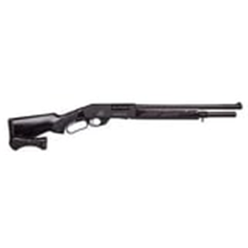 Black Aces Tactical 12ga 6rd 18.5" Lever Action Shotgun, Black - $299.99 - $299.99
