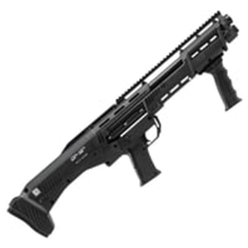 Standard MFG 12 Gauge Pump-Action Shotgun, Black - DP-12 - $1199.99 - $1,199.99