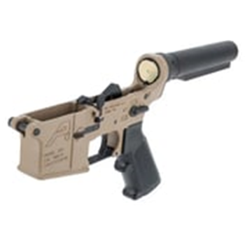BACKORDER Aero Precision AR-15 Carbine Complete Lower Receiver Gen 2 No Stock FDE - $203.99 - $203.99