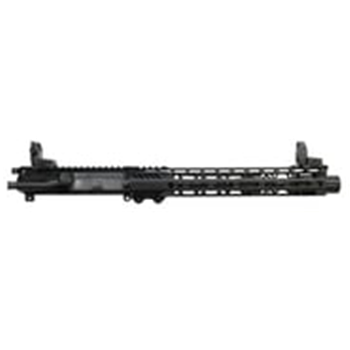 PSA 10.5" Carbine-Length 5.56 NATO 1/7 Nitride 12" Slant M-lok Upper - w/BCG, CH, &amp; MBUS Sight Set - $399.99 - $399.99